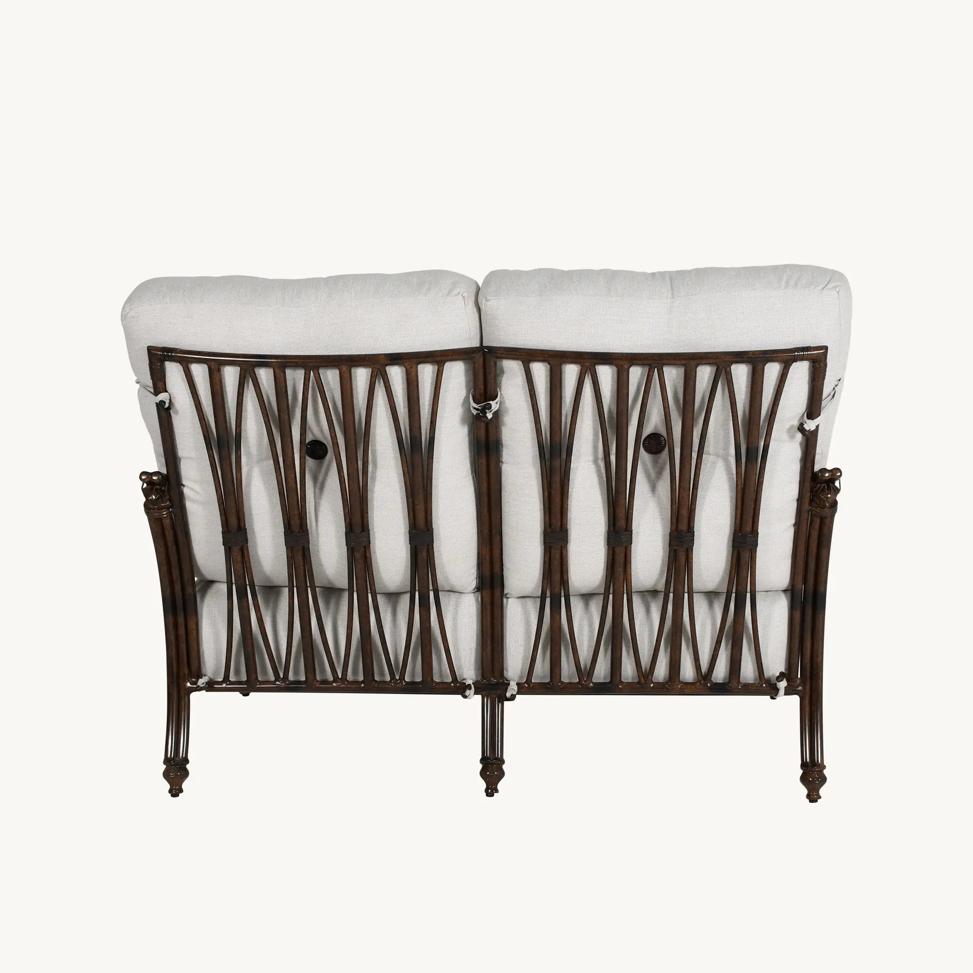 Coco Cushioned Loveseat By Castelle