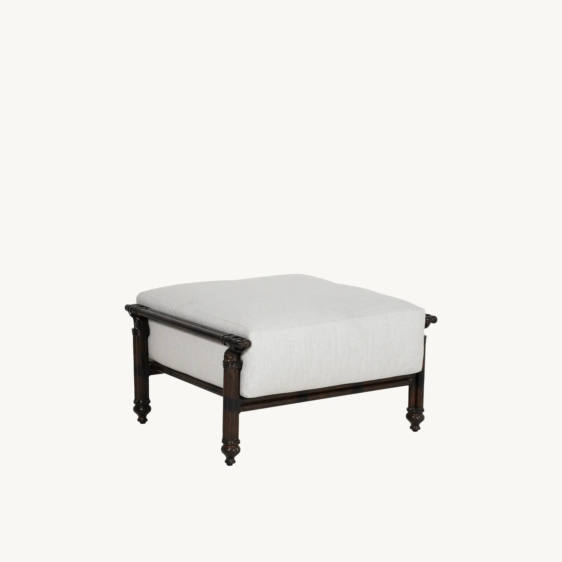 Coco Cushioned Ottoman By Castelle