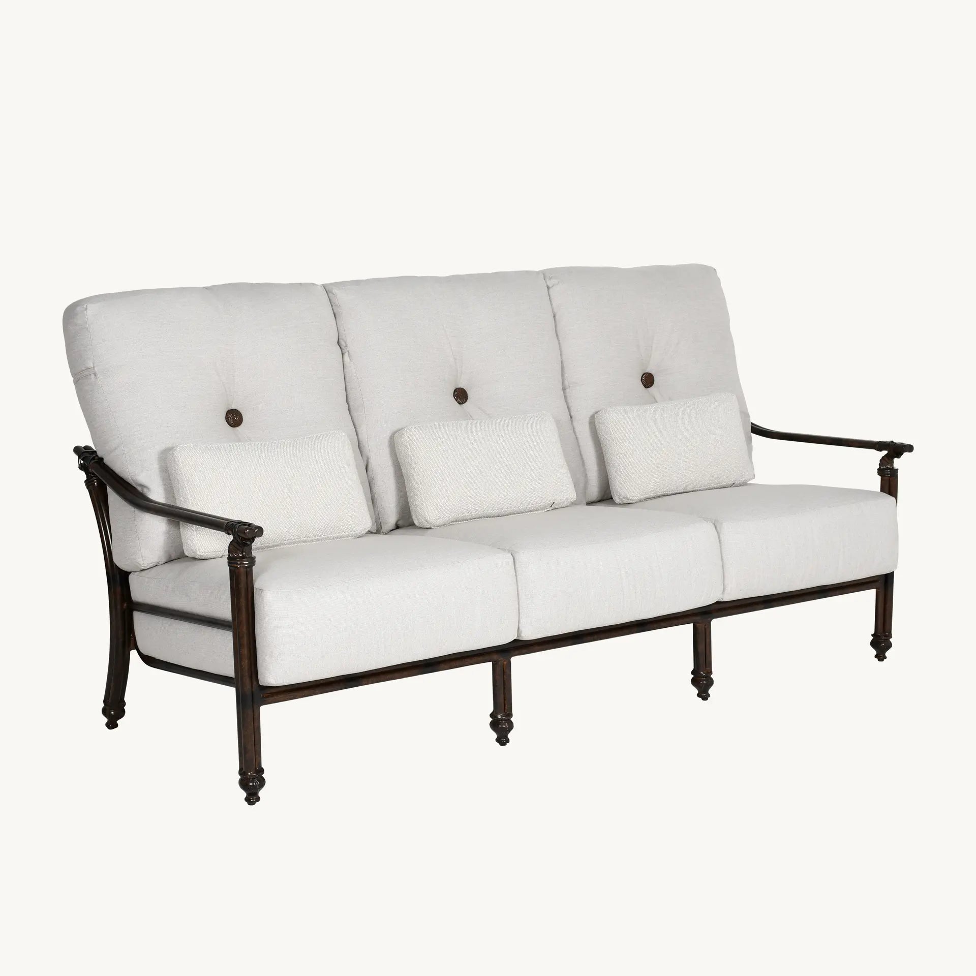 Coco Cushioned Sofa By Castelle