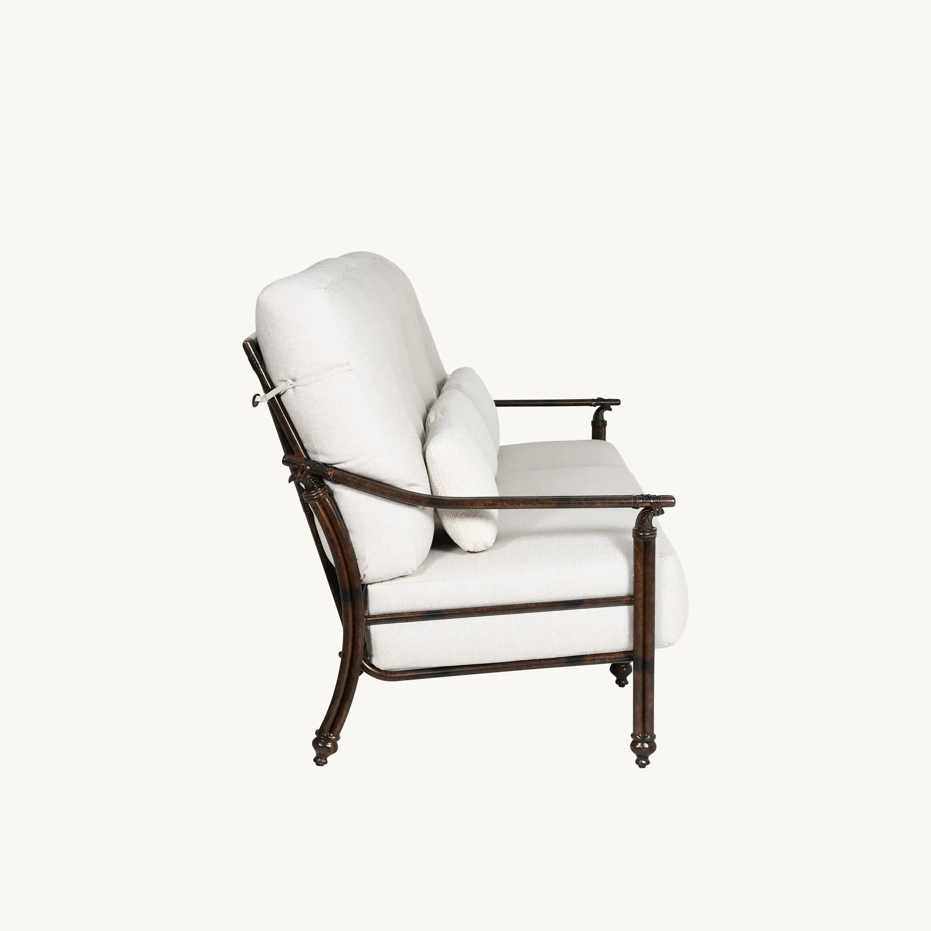 Coco Cushioned Sofa By Castelle