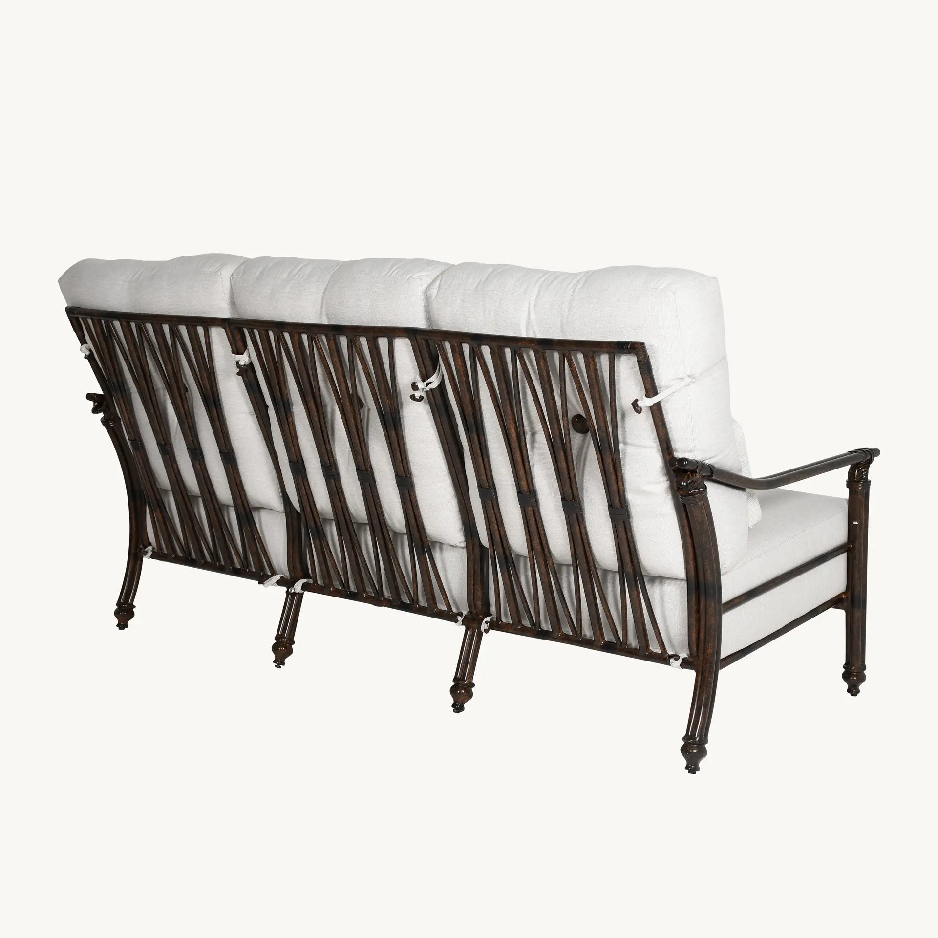 Coco Cushioned Sofa By Castelle