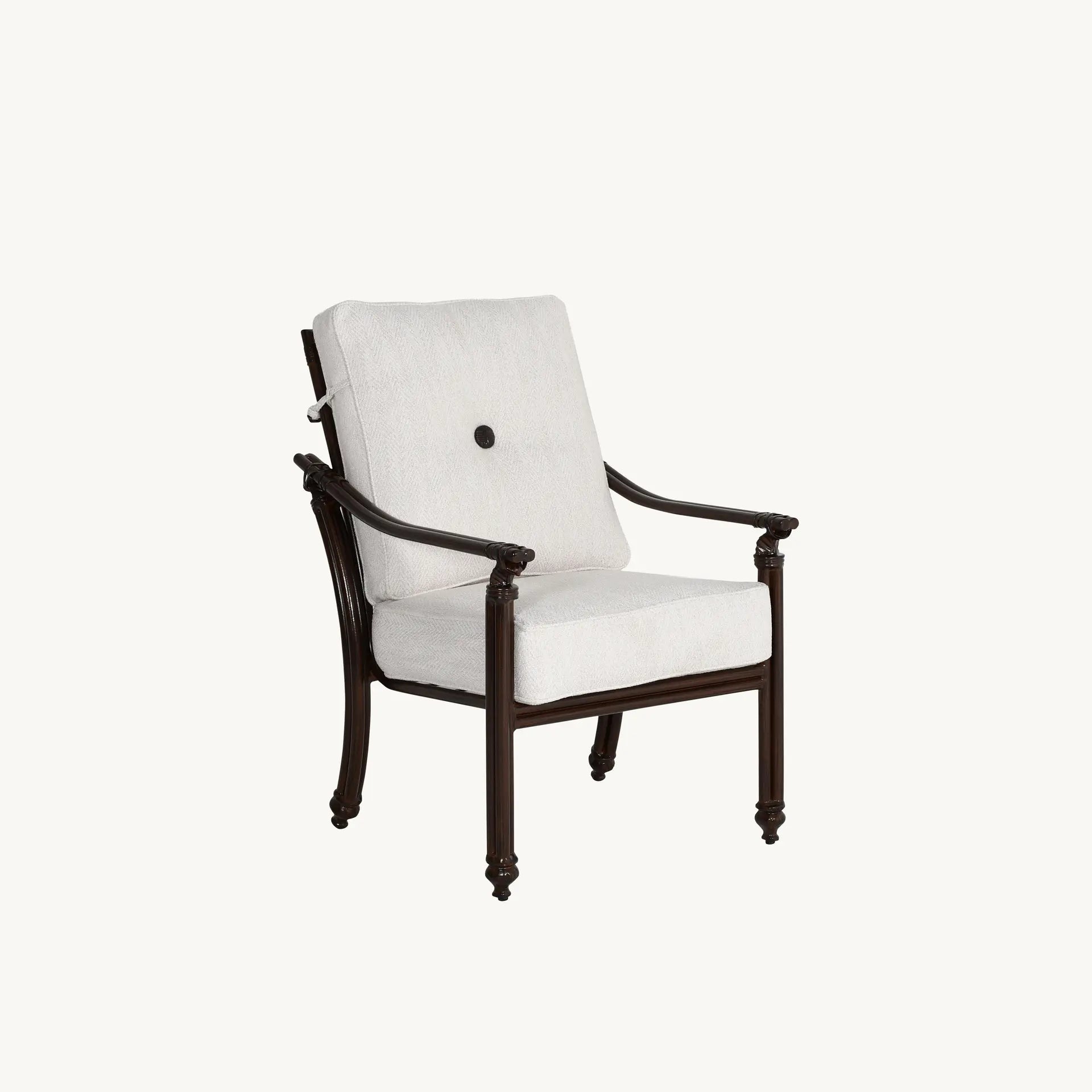 Coco Cushioned Dining Chair By Castelle
