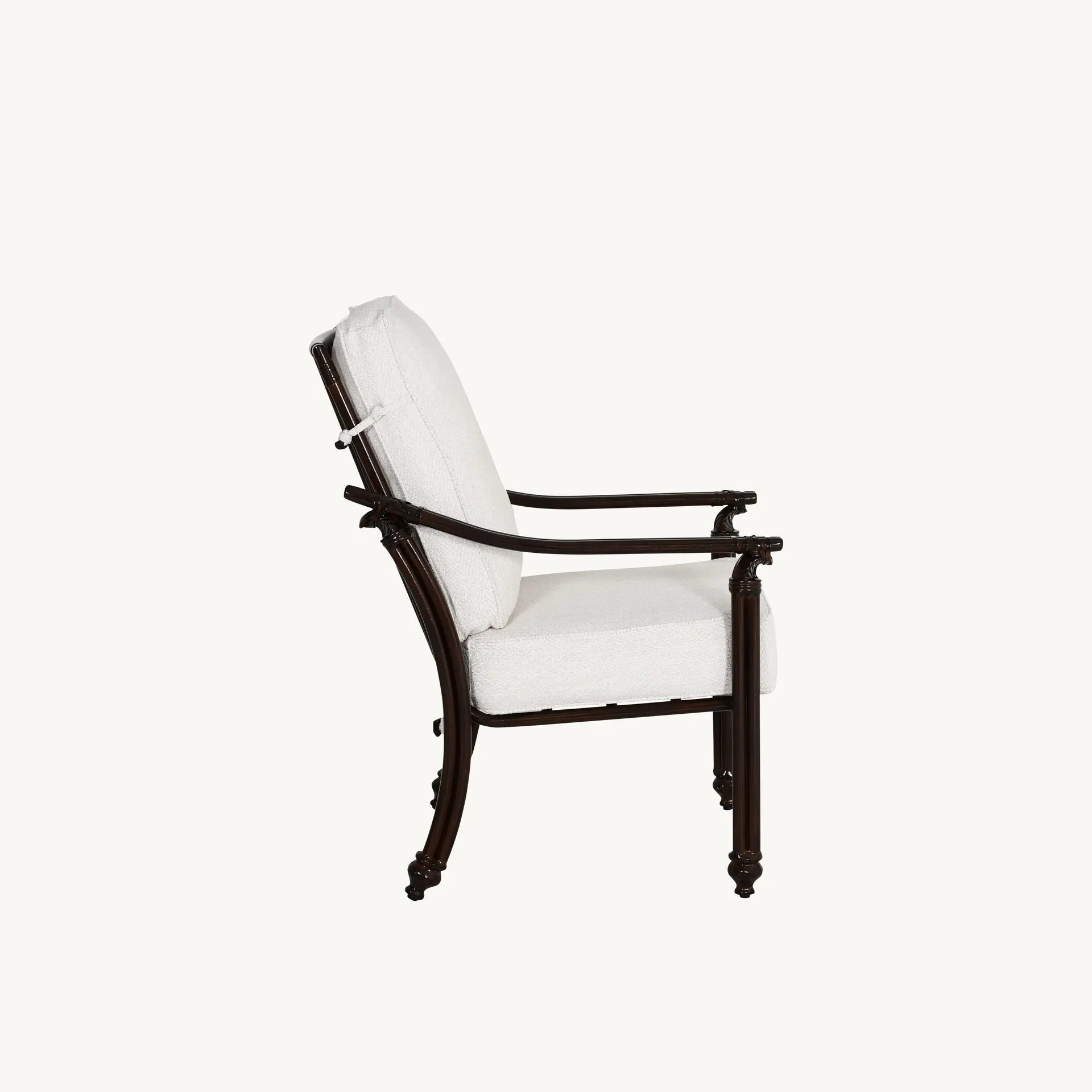 Coco Cushioned Dining Chair By Castelle