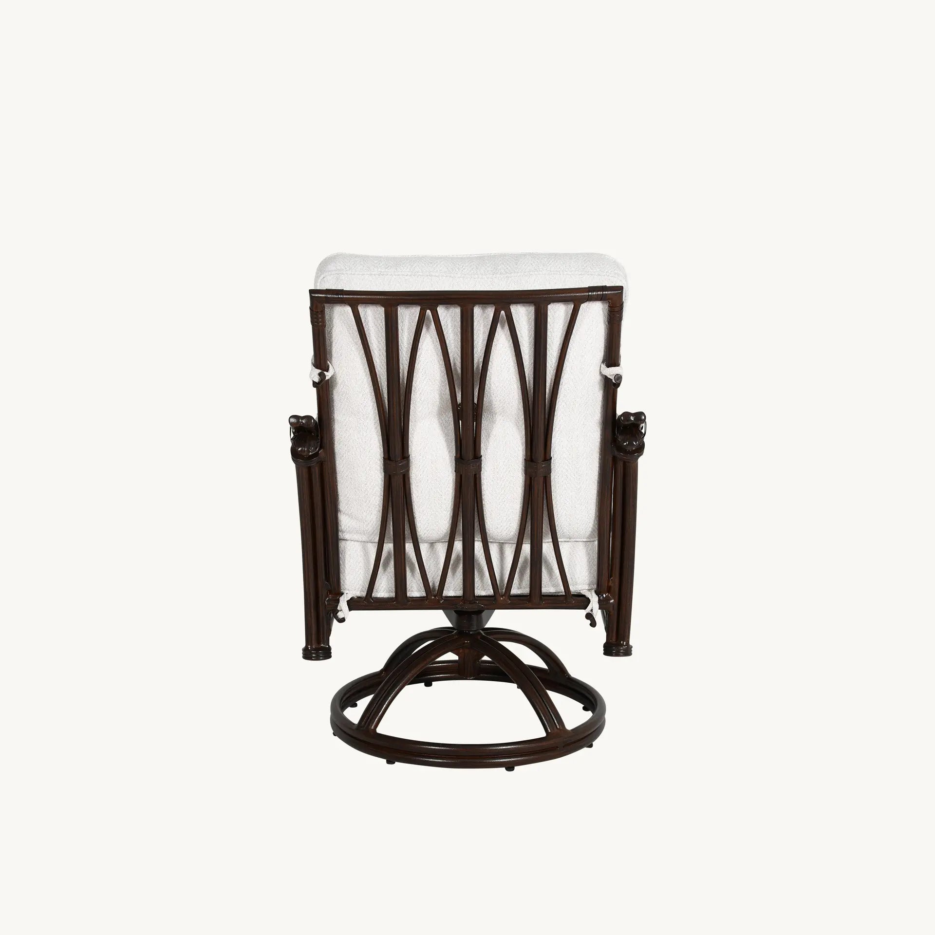 Coco Cushioned Dining Swivel Rocker By Castelle