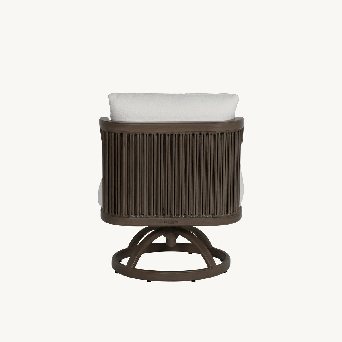 Samara Cushioned Dining Swivel Rocker By Castelle