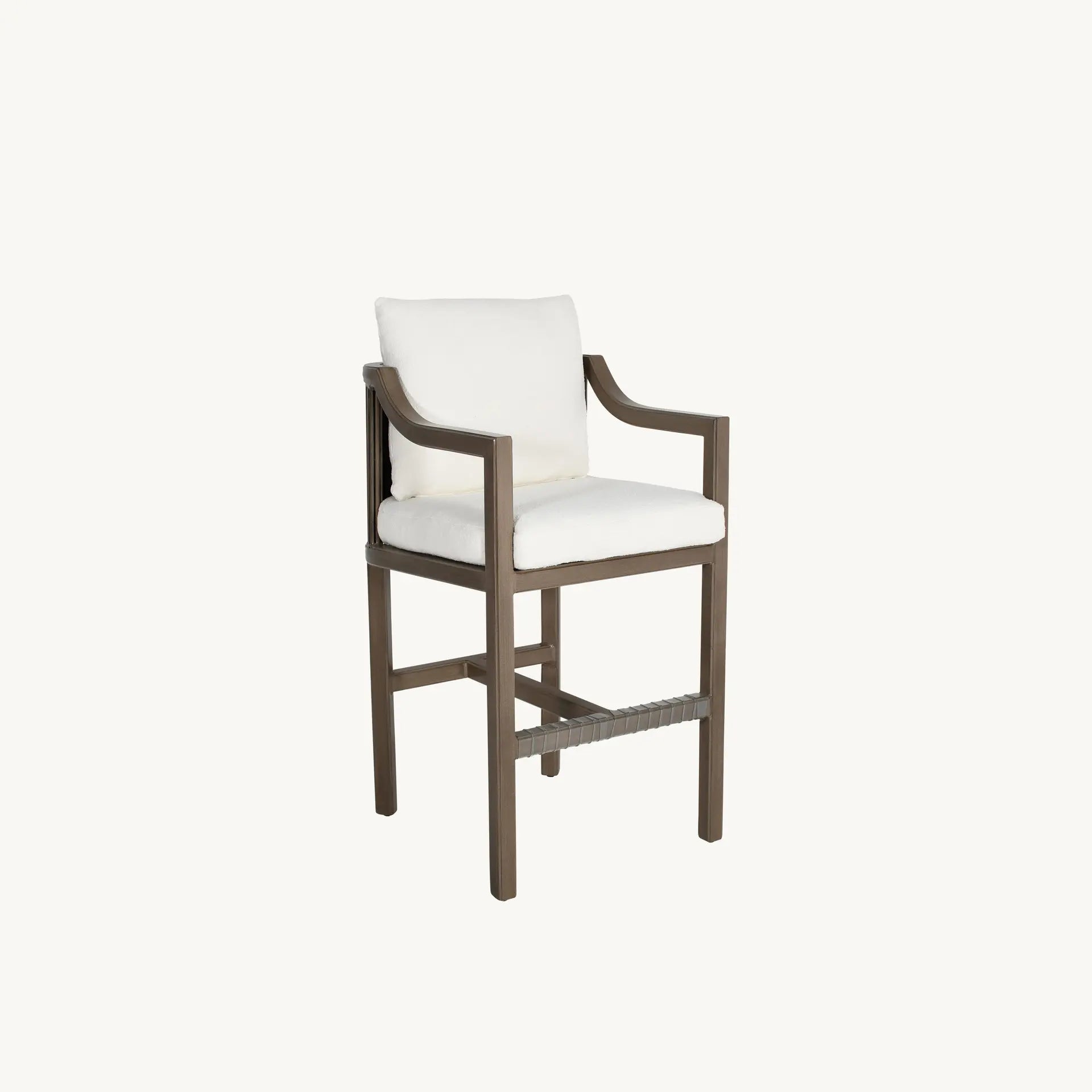 Samara Cushioned Bar Stool By Castelle