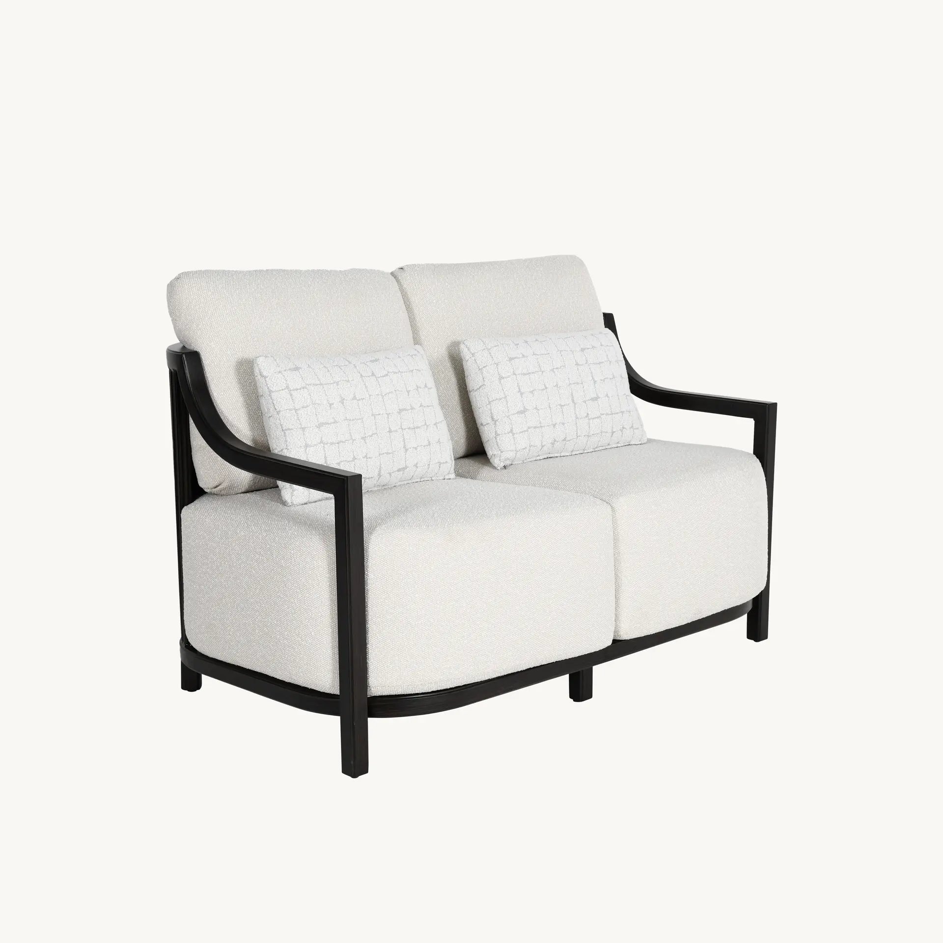 Samara Cushioned Loveseat By Castelle