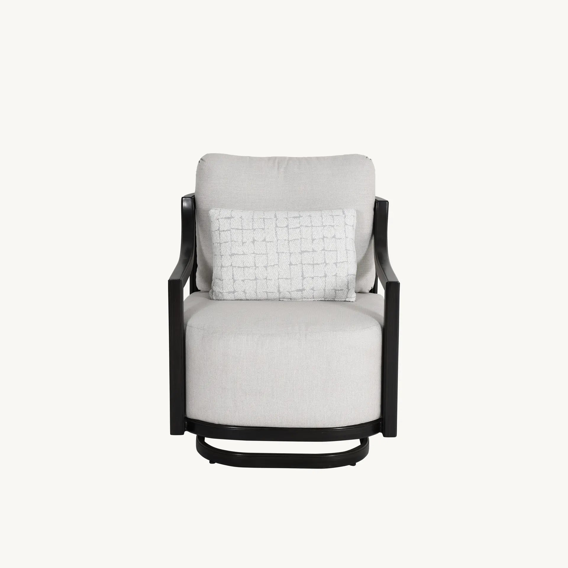 Samara Cushioned Lounge Action Chair By Castelle