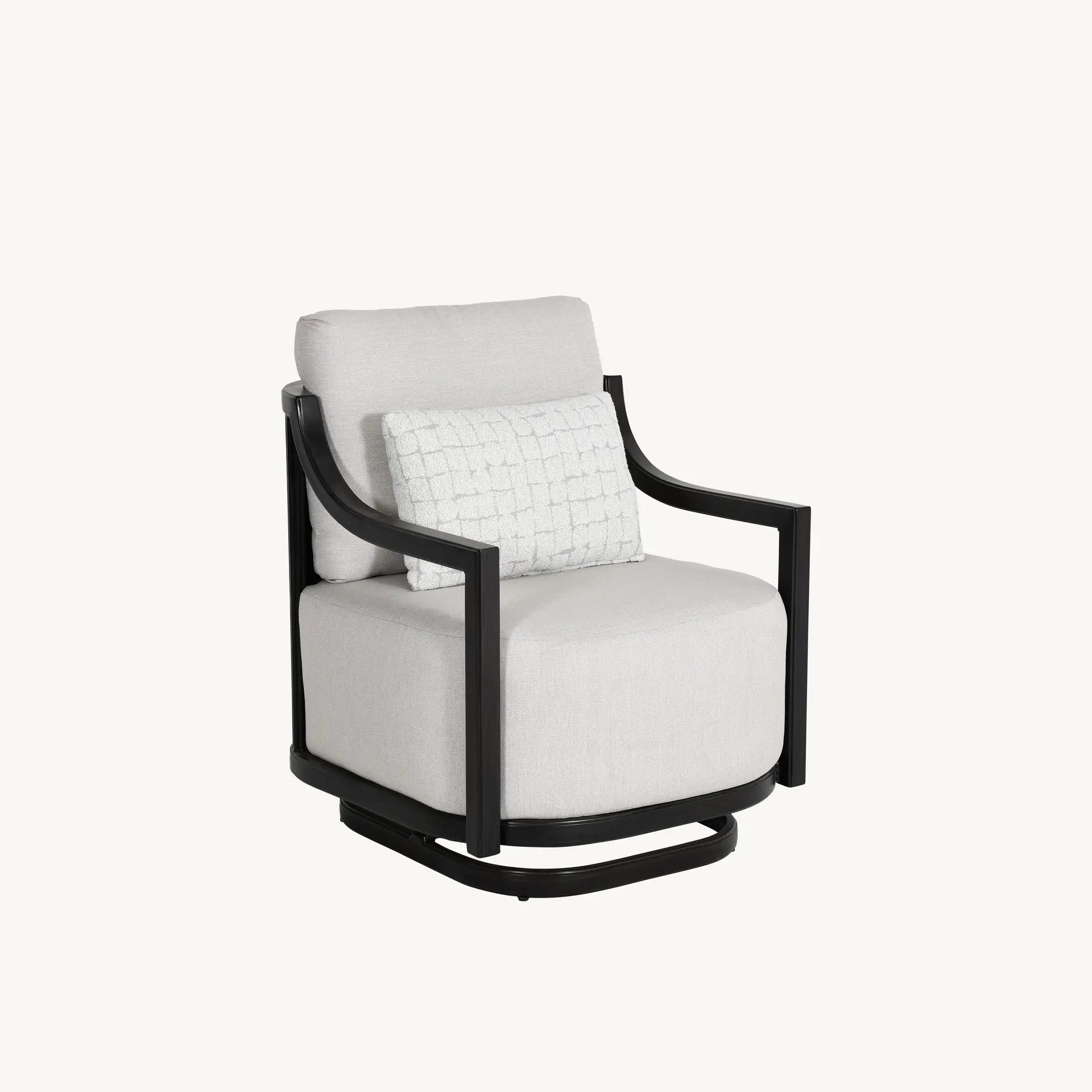 Samara Cushioned Lounge Action Chair By Castelle