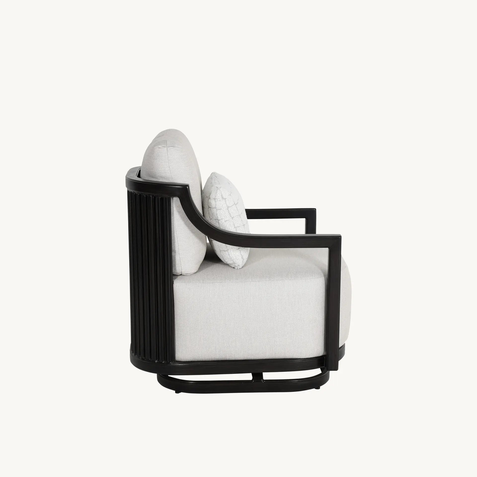 Samara Cushioned Lounge Action Chair By Castelle