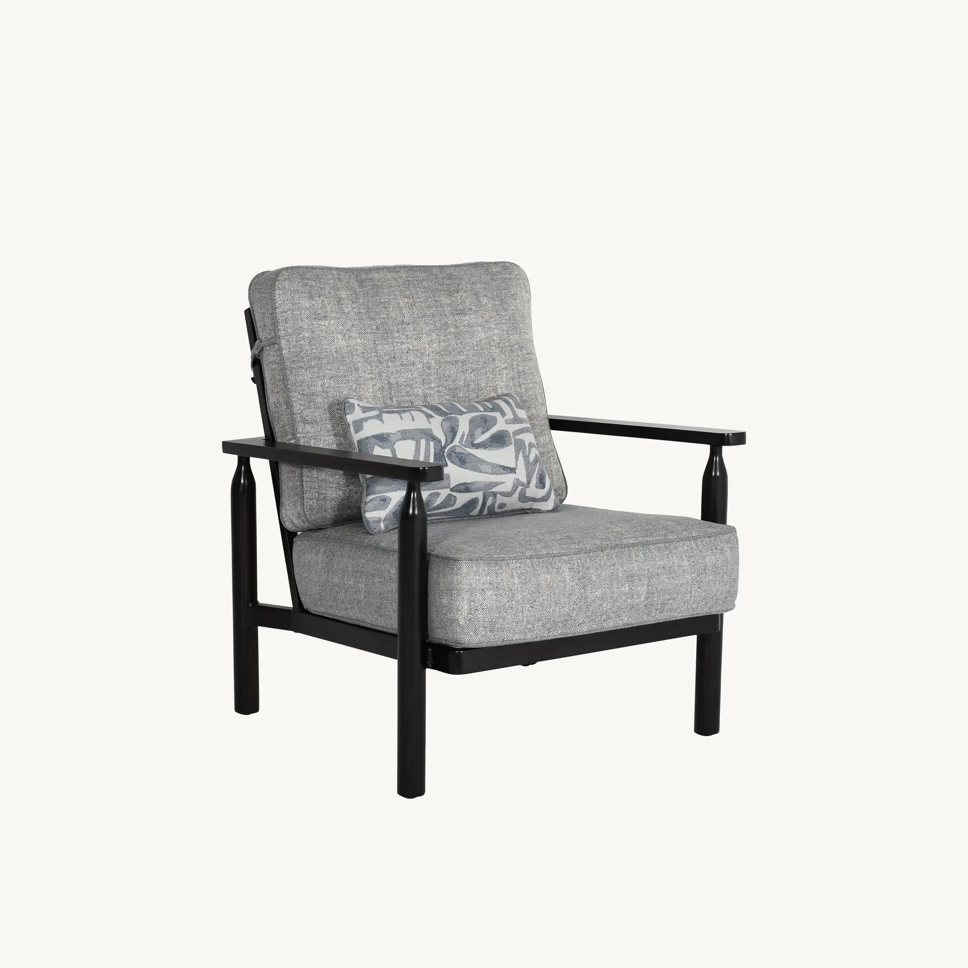 Holland Cushioned Lounge Chair By Castelle