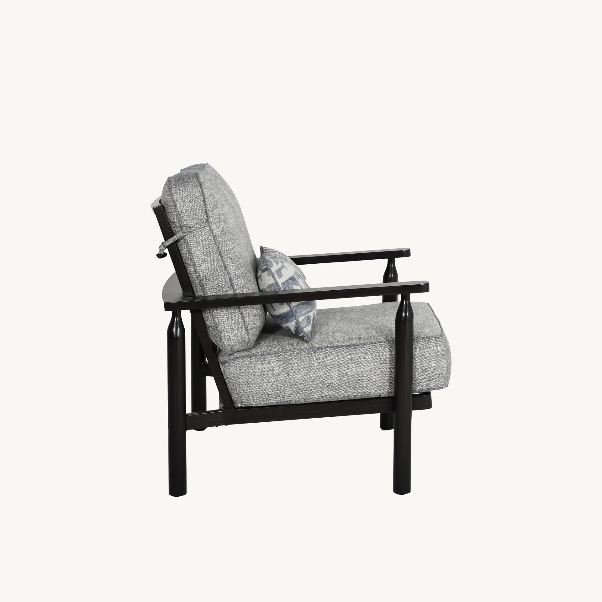 Holland Cushioned Lounge Chair By Castelle