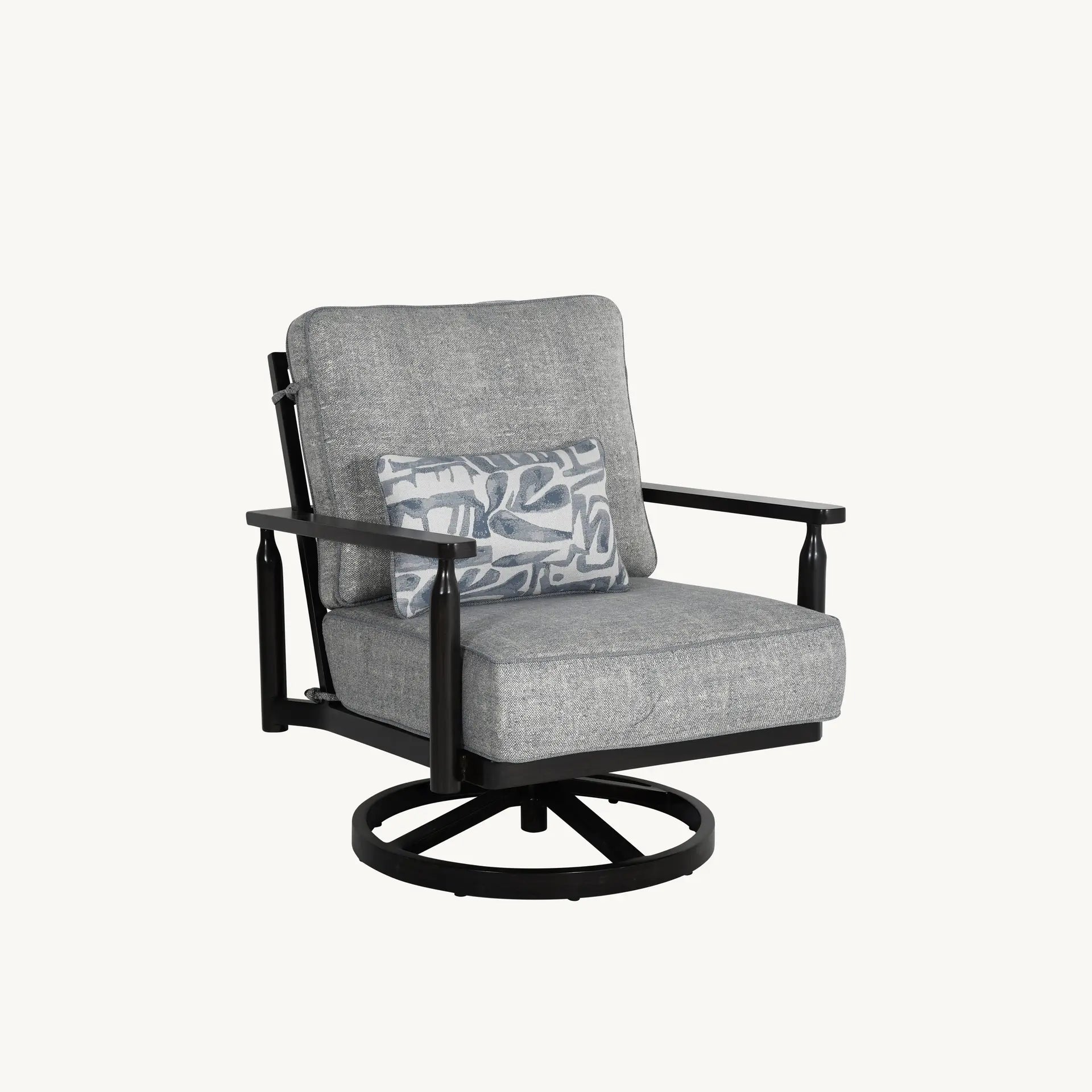 Holland Cushioned Action Lounge Chair By Castelle