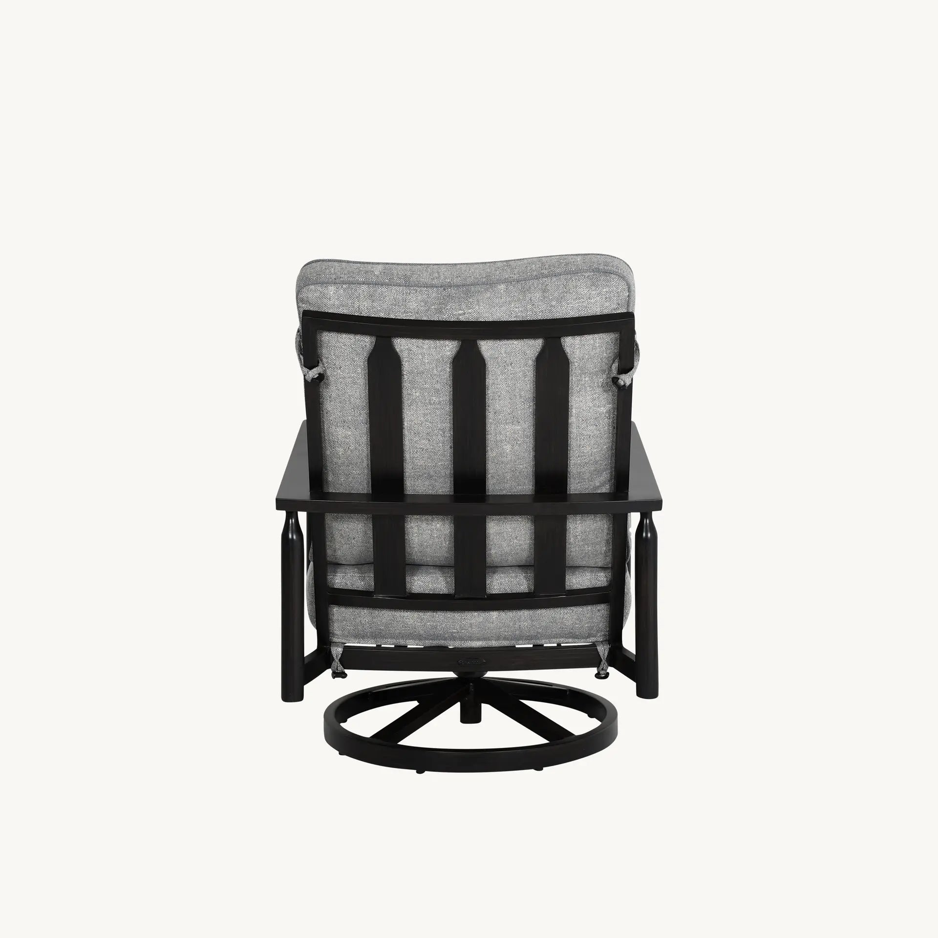 Holland Cushioned High Back Lounge Swivel Rocker By Castelle