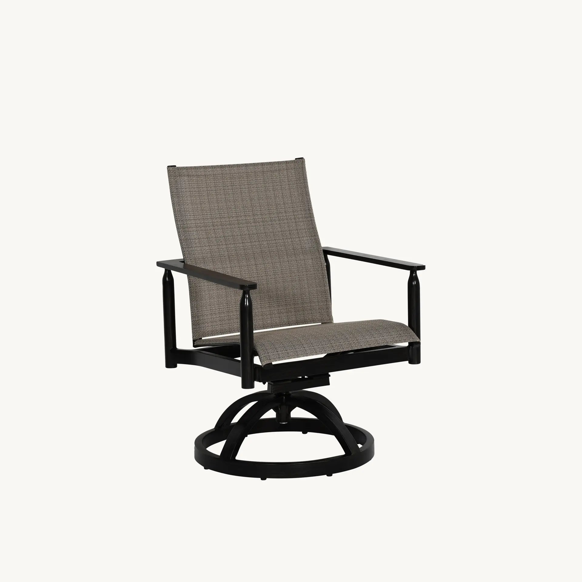 Holland Sling Swivel Rocker By Castelle