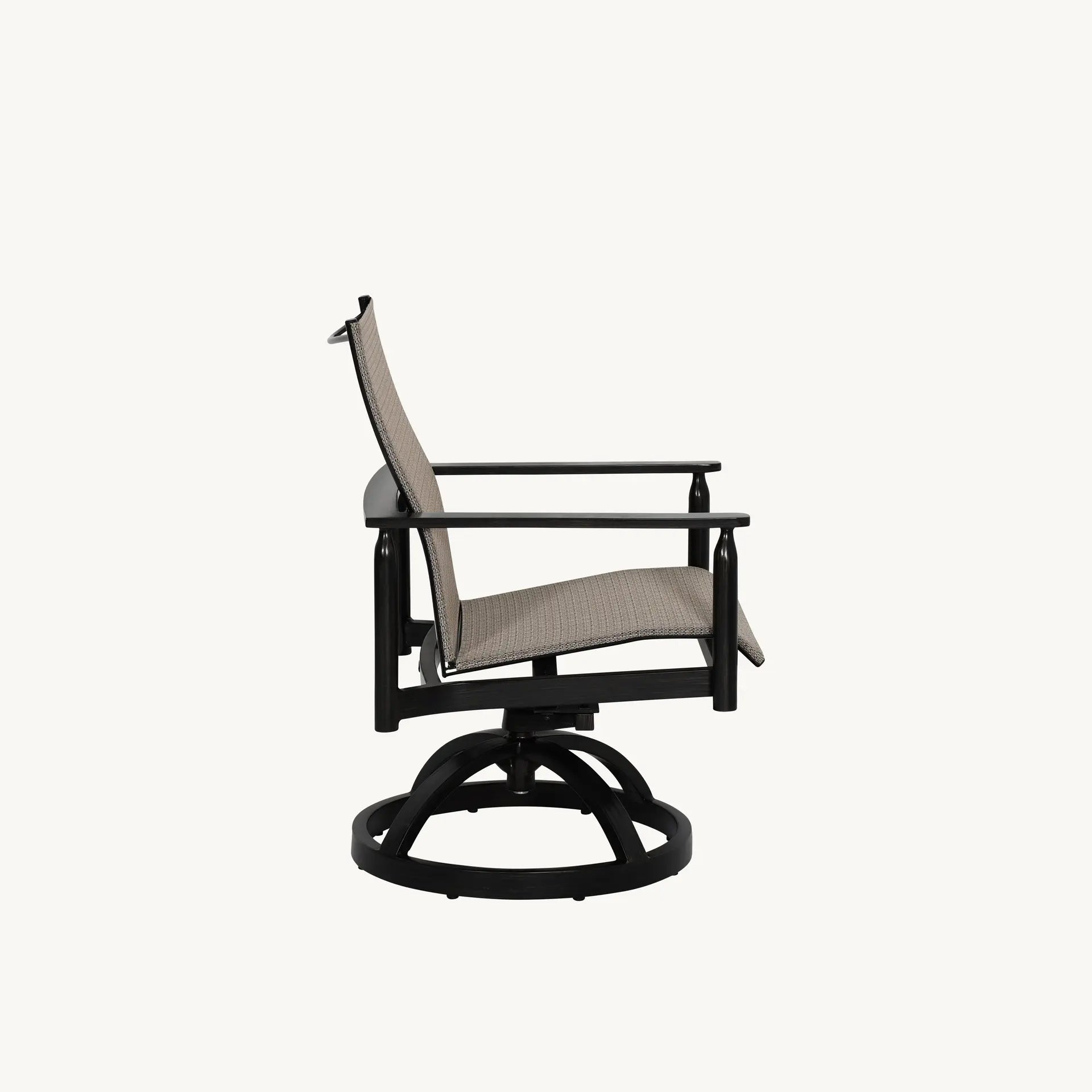 Holland Sling Swivel Rocker By Castelle