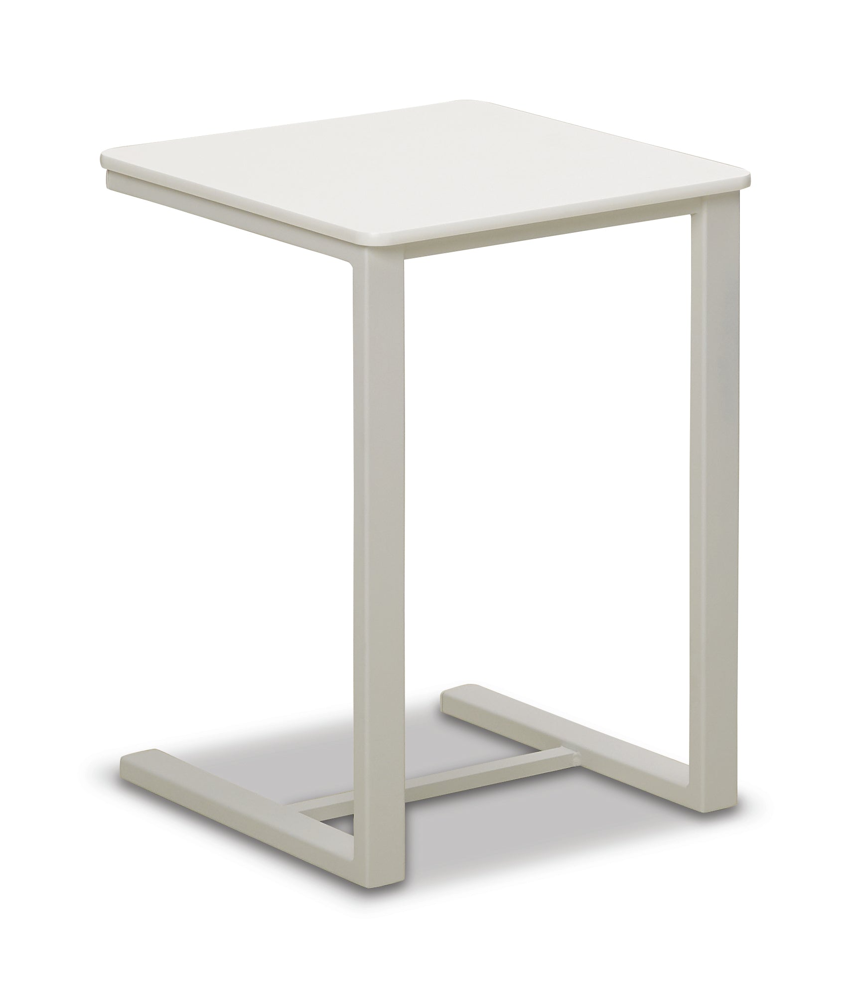 17.5" Square MGP End Table By Telescope