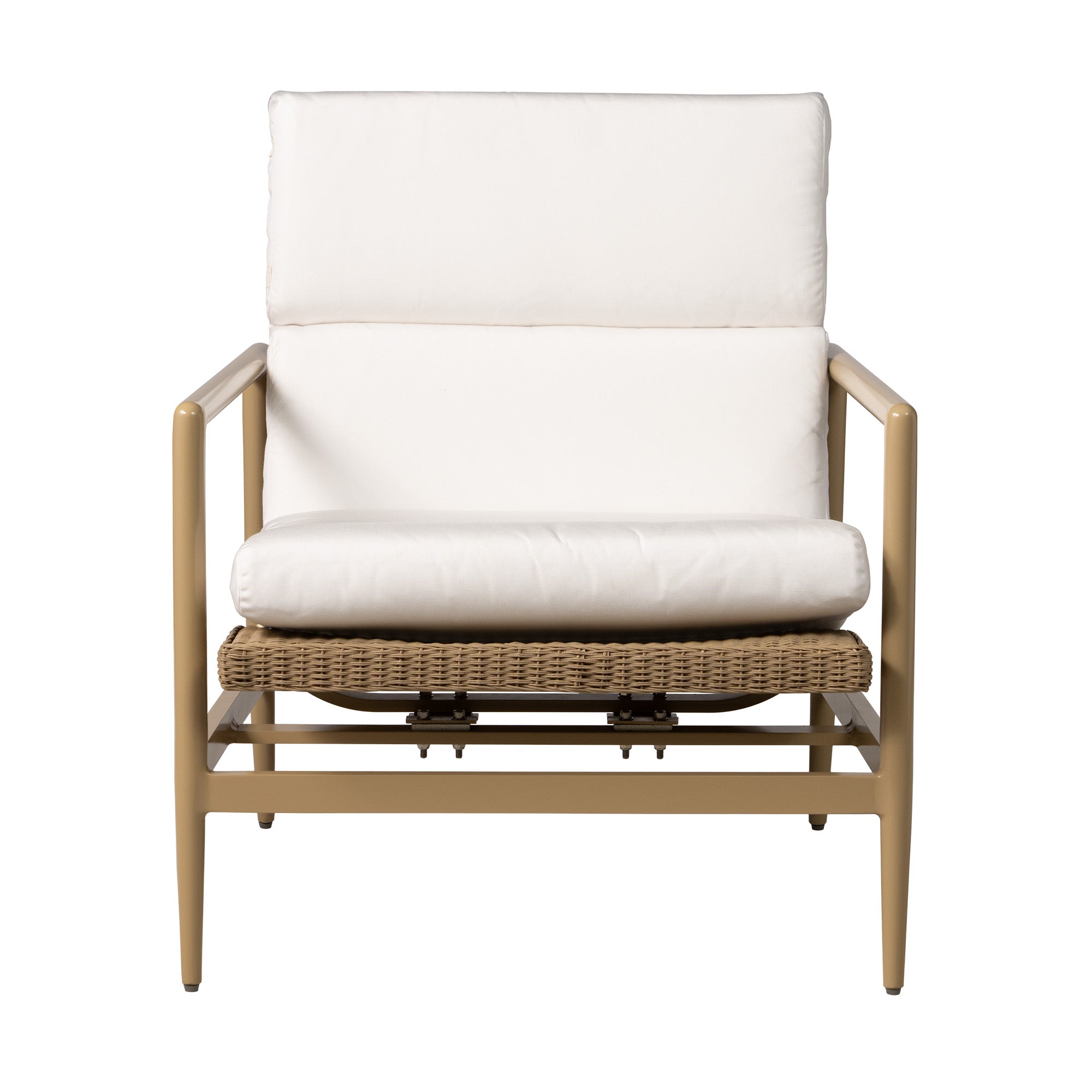 Cascade Spring Rocker Lounge Chair by Lloyd Flanders
