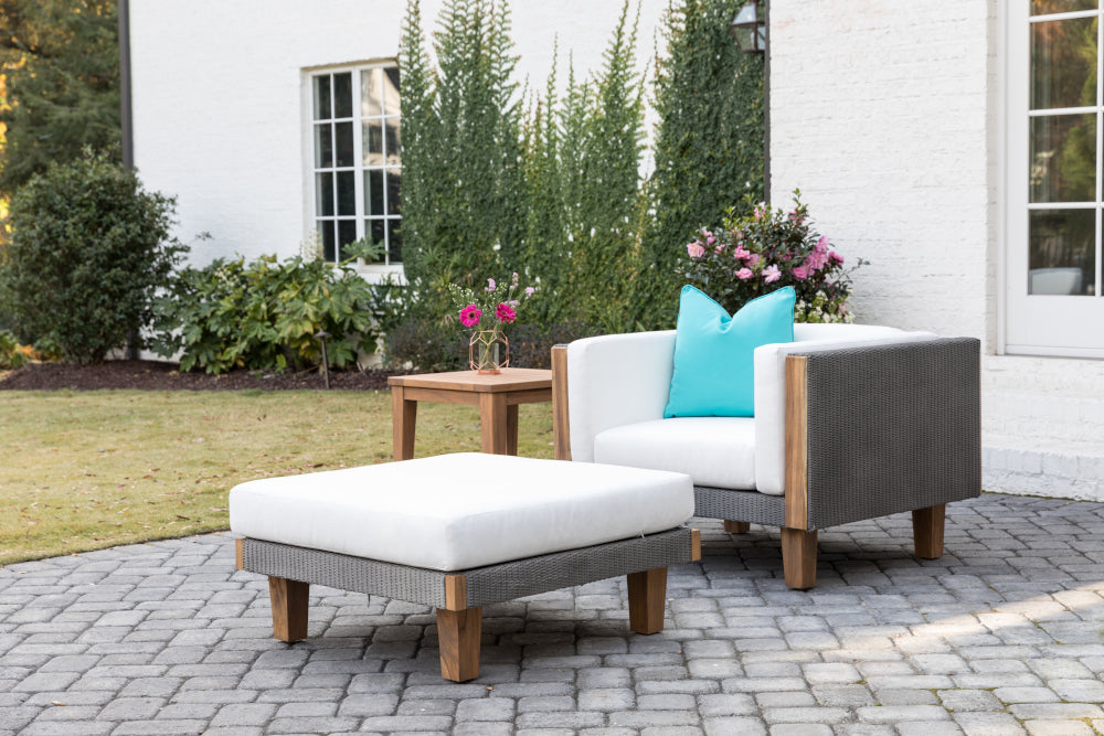 Catalina Ottoman Replacement Cushion by Lloyd Flanders