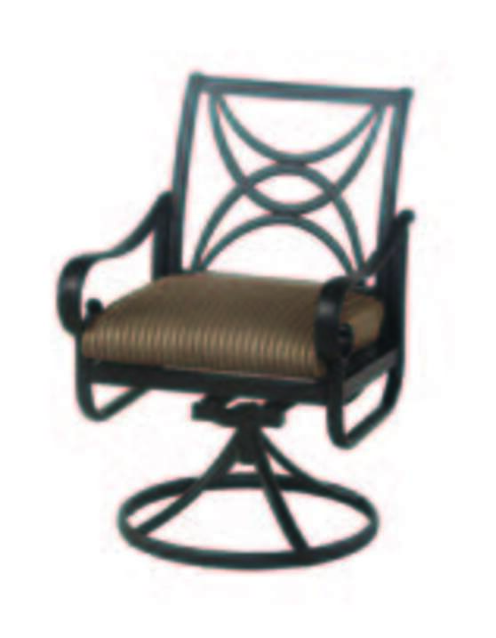 Santa Barbara Swive Dining Chair by Hanamint