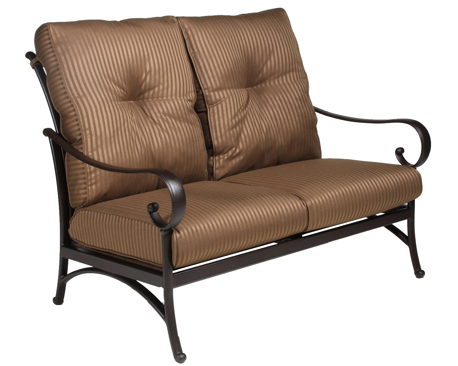 Santa Barbara Loveseat with Cushion (Terra Mist)