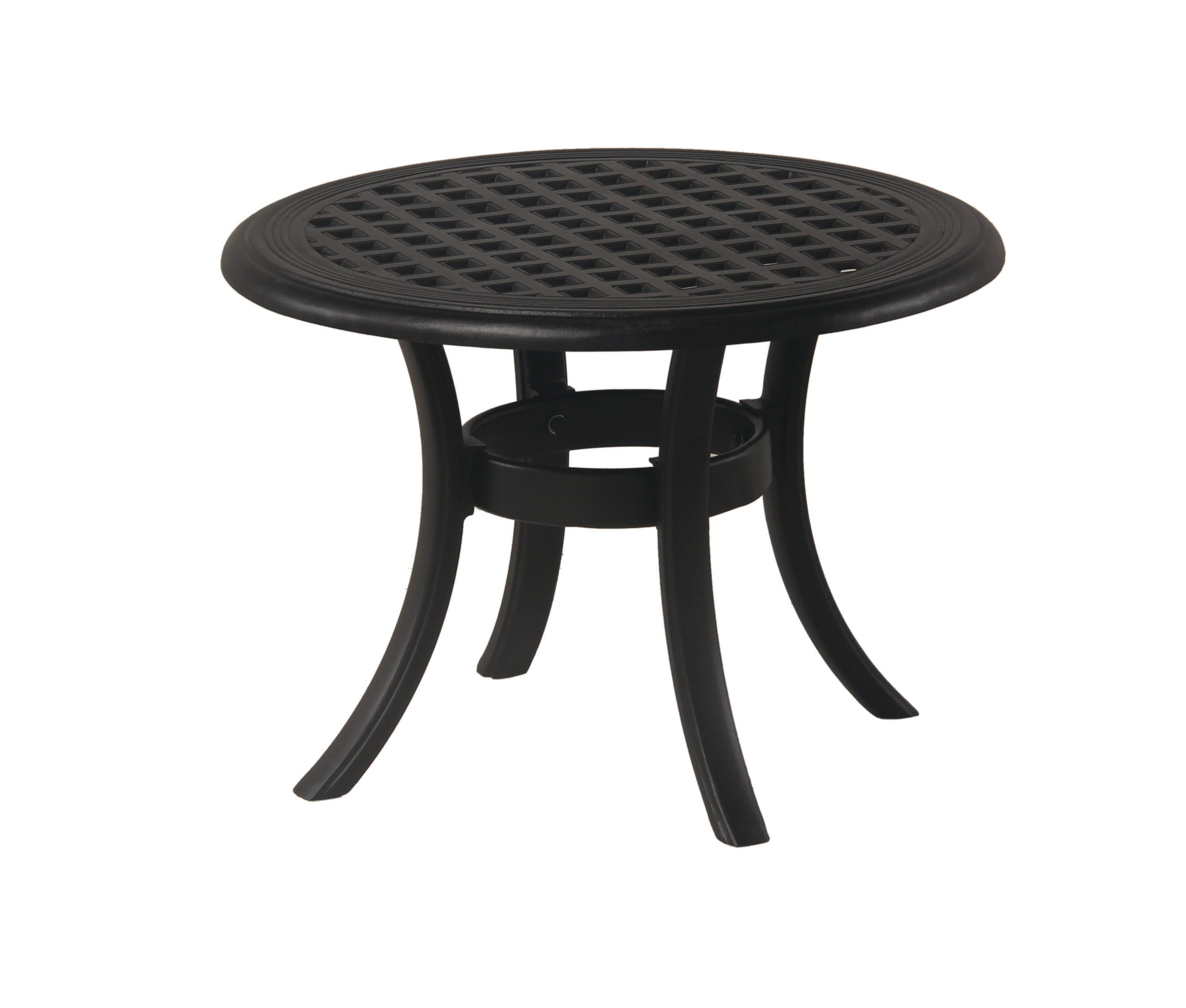 New Classic 24" Round Tea Table (Terra Mist)