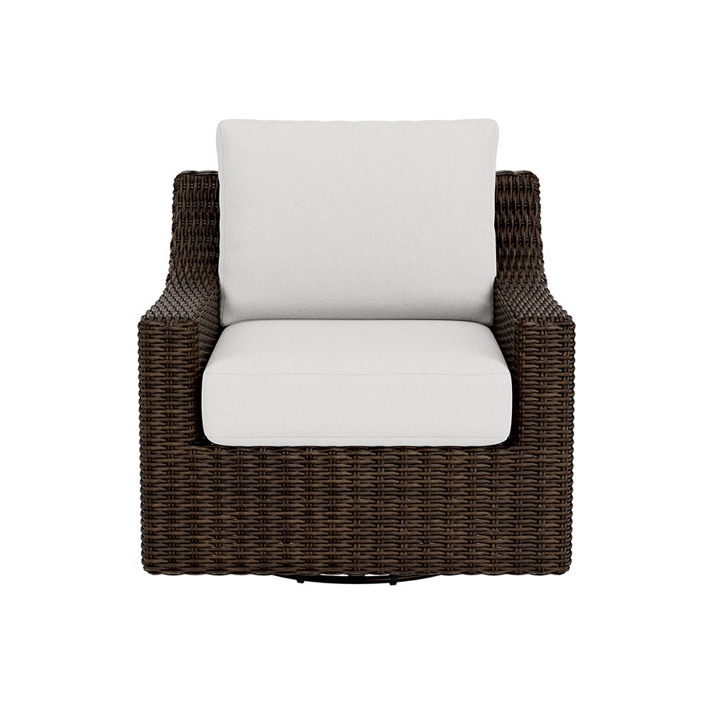 Mesa Swivel Glider Lounge Chair by Lloyd Flanders