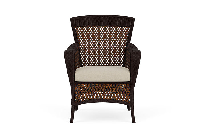 Grand Traverse Dining Armchair by Lloyd Flanders