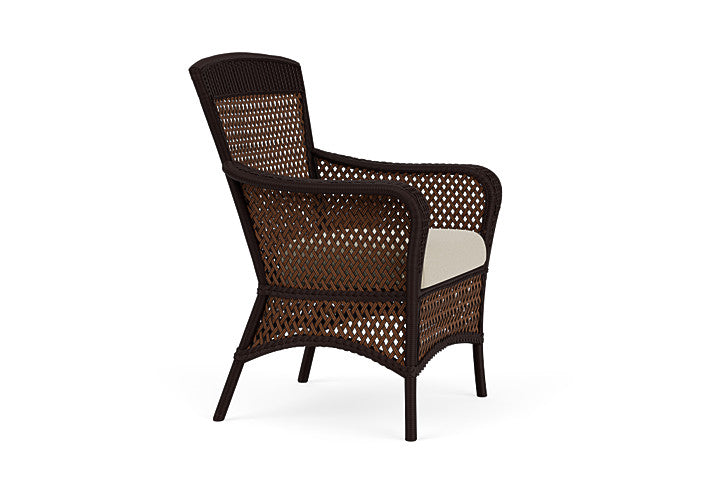 Grand Traverse Dining Armchair by Lloyd Flanders