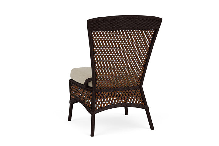 Grand Traverse Armless Dining Chair by Lloyd Flanders