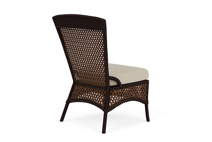 Grand Traverse Armless Dining Chair by Lloyd Flanders