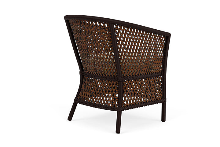 Grand Traverse Barrel Dining Chair by Lloyd Flanders