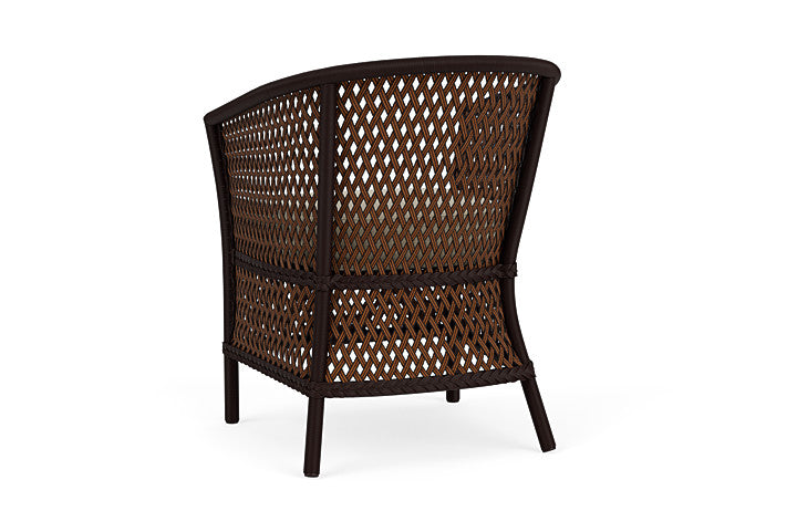 Grand Traverse Barrel Dining Chair by Lloyd Flanders