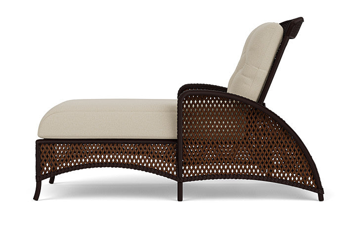 Lloyd Flanders Grand Traverse Adjustable Chaise Cushions