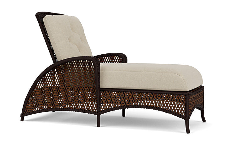 Lloyd Flanders Grand Traverse Adjustable Chaise Cushions - Thumbnail 5
