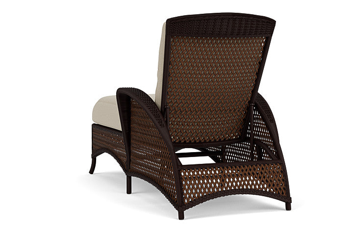 Lloyd Flanders Grand Traverse Adjustable Chaise Cushions - Thumbnail 4
