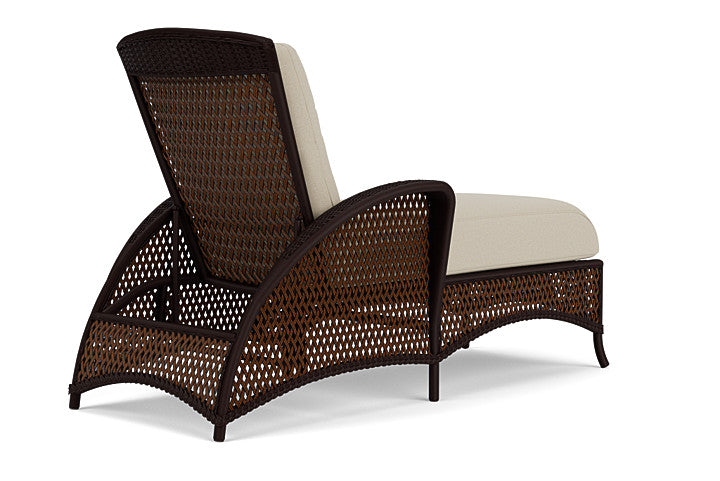 Lloyd Flanders Grand Traverse Adjustable Chaise Cushions - Thumbnail 2