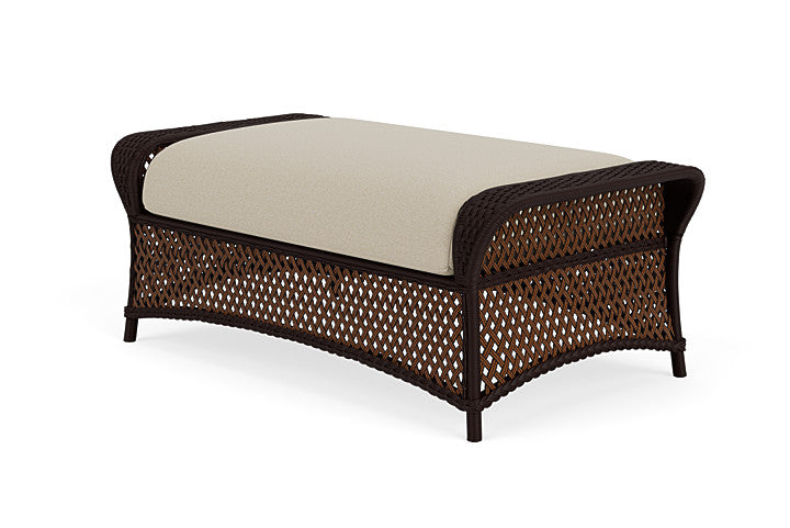 Grand Traverse Large Ottoman by Lloyd Flanders