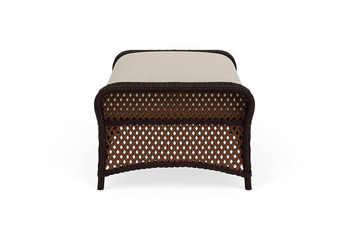 Lloyd Flanders Grand Traverse Ottoman Cushion