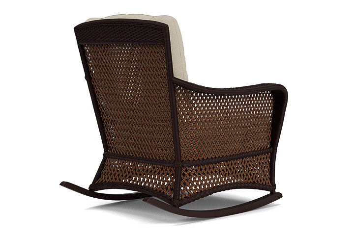 Grand Traverse Lounge Rocker Chair by Lloyd Flanders 