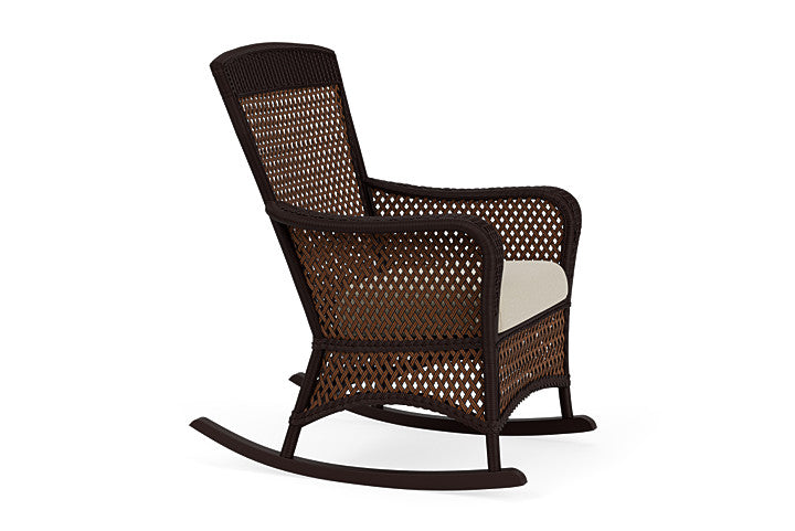 Grand Traverse Porch Rocker Chair by Lloyd Flanders