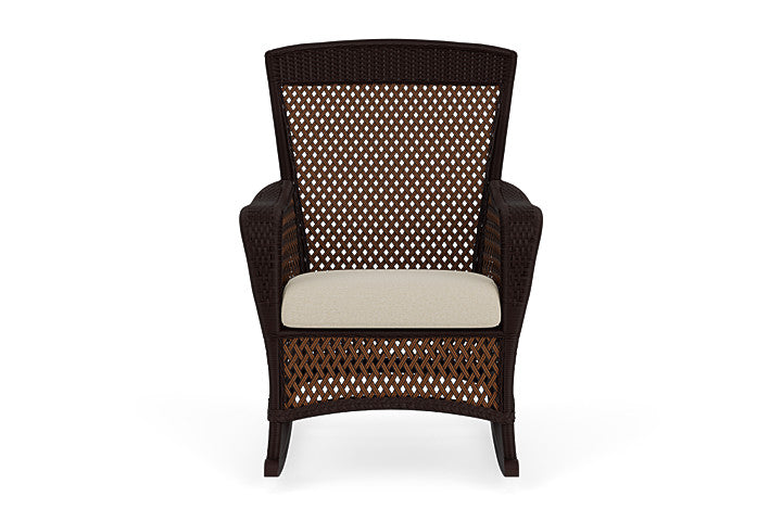 Grand Traverse Porch Rocker Chair by Lloyd Flanders