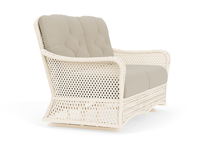 Grand Traverse Loveseat Glider by Lloyd Flanders