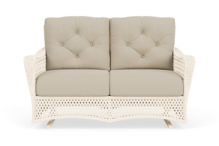Grand Traverse Loveseat Glider by Lloyd Flanders 
