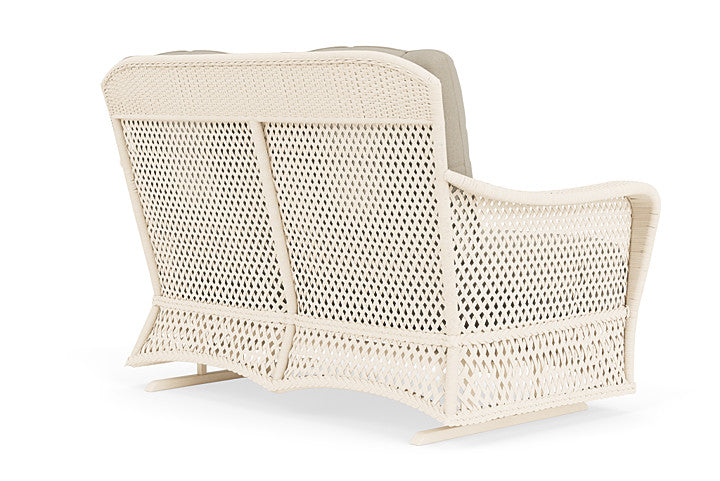 Grand Traverse Loveseat Glider by Lloyd Flanders