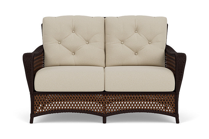 Grand Traverse Loveseat by Lloyd Flanders 