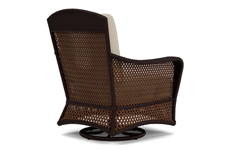 Lloyd Flanders Grand Traverse Swivel Glider Lounger Chair - Thumbnail 5
