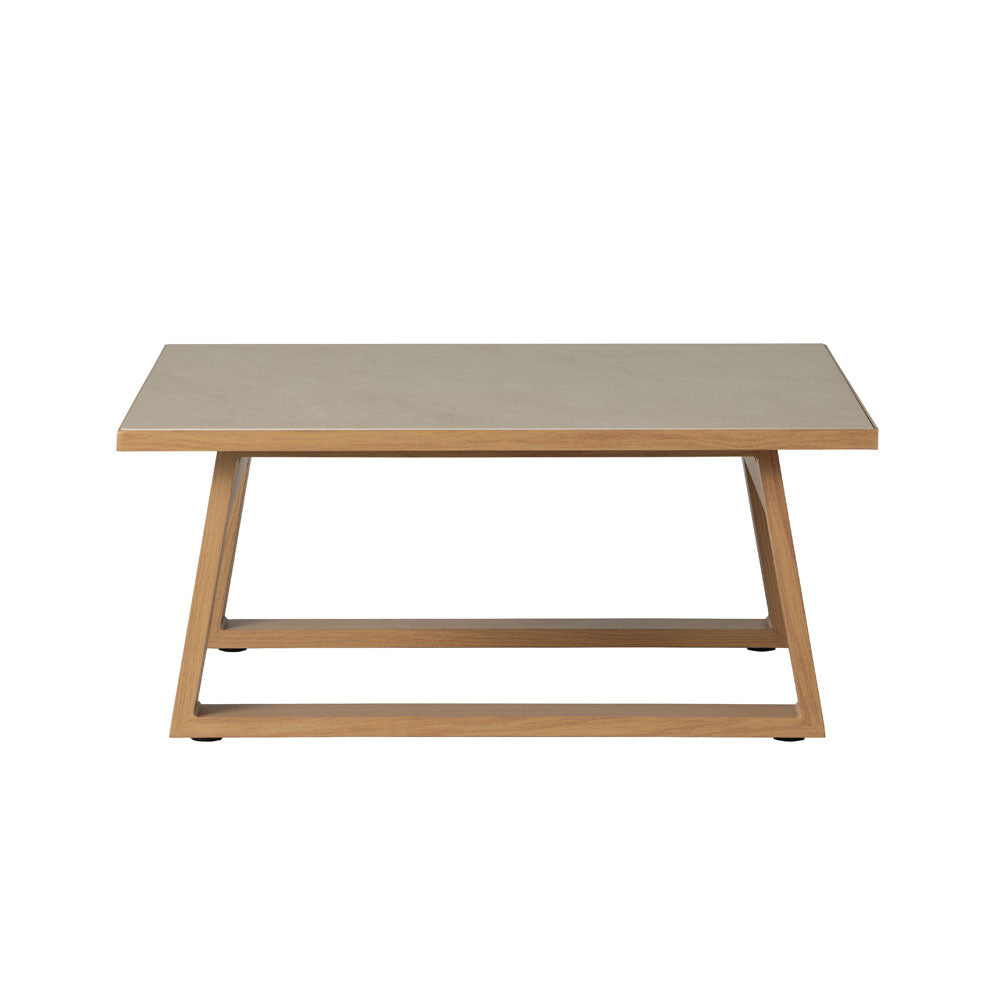 Pursuit 36" Square Cocktail Table by Lloyd Flanders