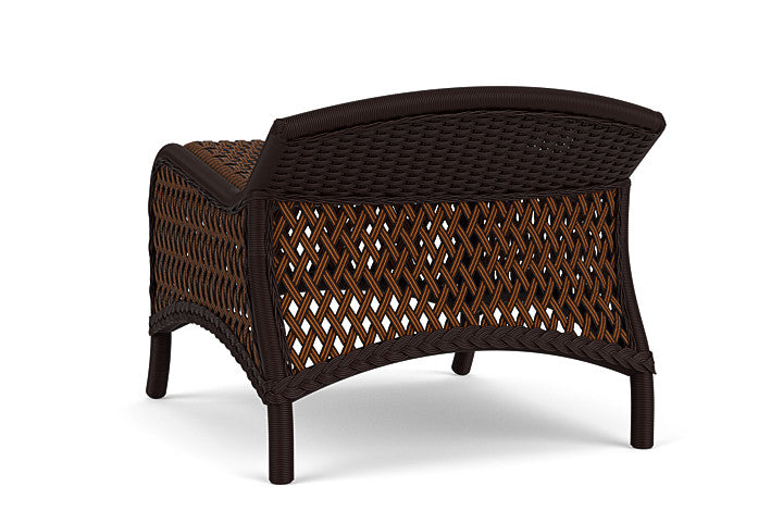 Grand Traverse Ottoman by Lloyd Flanders