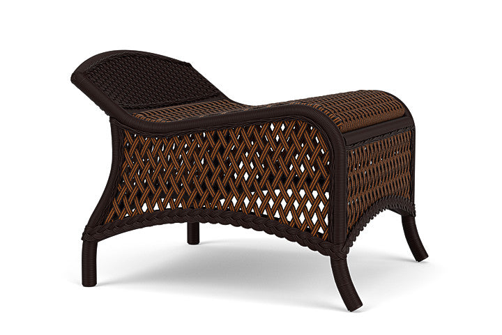 Grand Traverse Ottoman by Lloyd Flanders